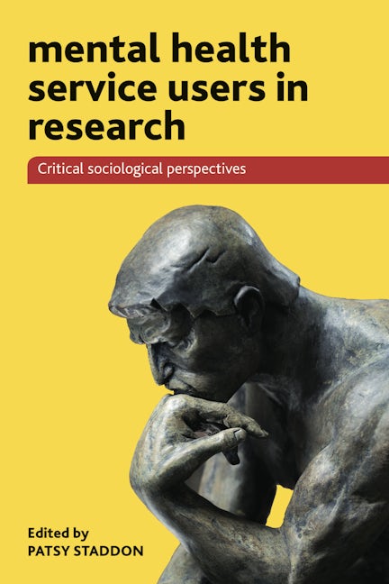Book cover image for Mental Health Service Users in Research ISBN: 9781447307334